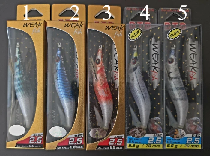 DTD WEAK FISH