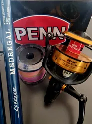 סט אנטיאס פן 10500/סקיפר SKIPPER/PENN SSVII10500