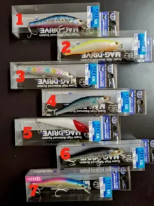 ZIP BAITS MAG-DRIVE 90SR 11G בובות דייג