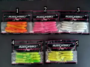 Worms Soft Bait סיליקונים לדייג