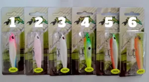 StrikePro Sinking lure 13g  בובות דייג סטריק פרו