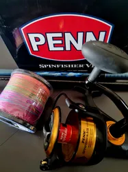 סט לדייג אנטיאס דאיווה ופן DAIWA+PENN 10500SVII