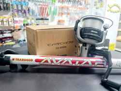 סט חוף פתיונות טראבוקו/אוקומה