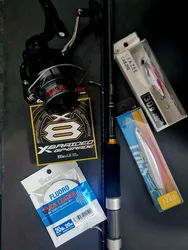 סט זירזור דאיווה DAIWA LEGALIS FUJI